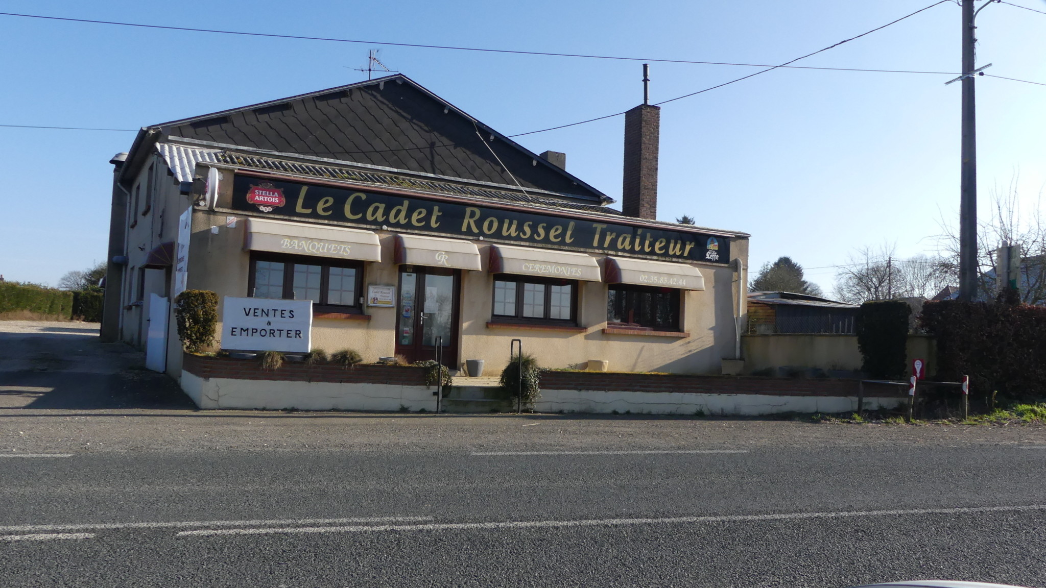 Cadet Roussel - 1381 Route de Paris - 02 35 83 42 44 - Mairie les ...