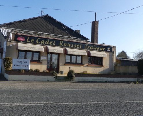 Commercant Cadet Roussel