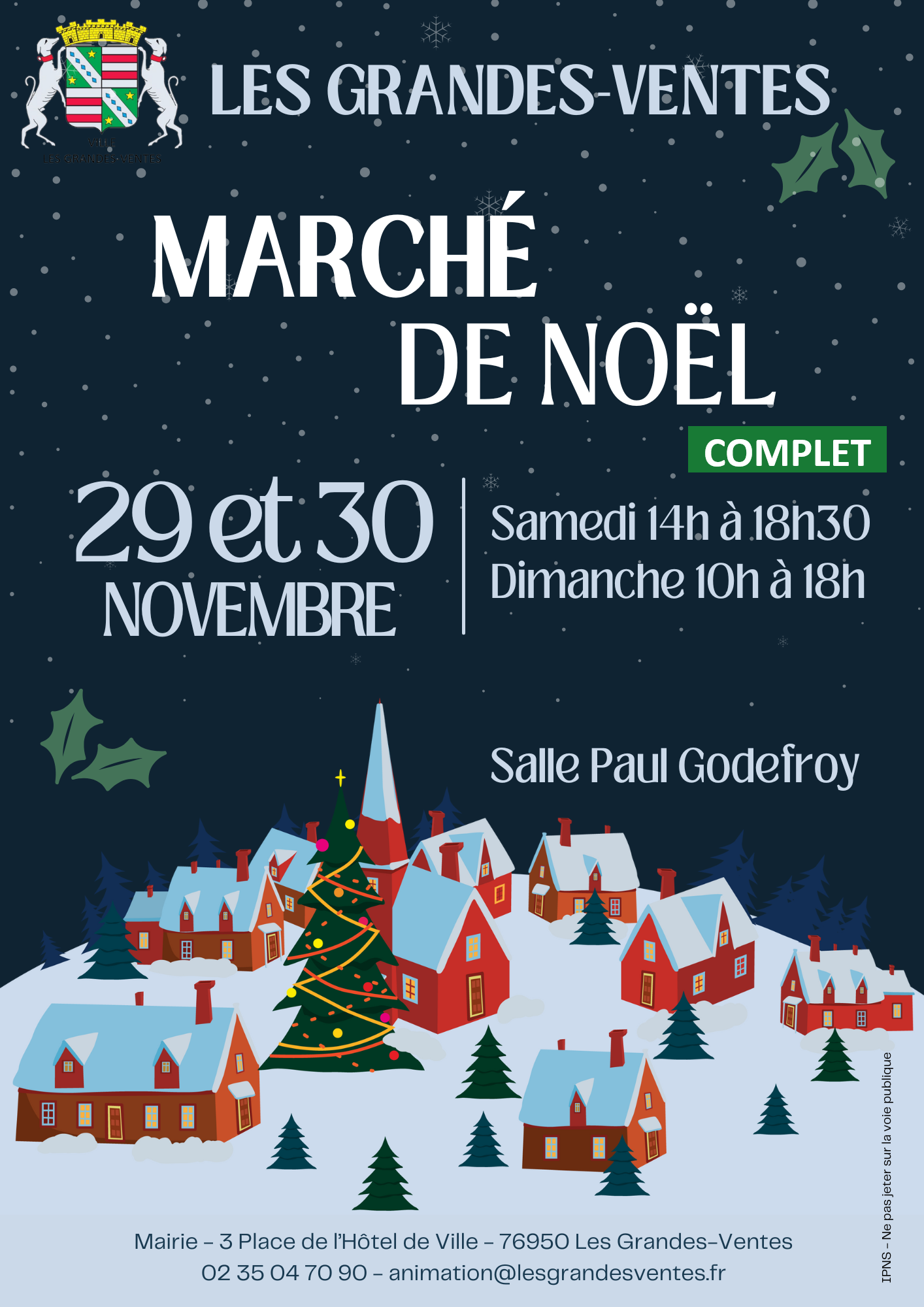 Marché De Noel Complet